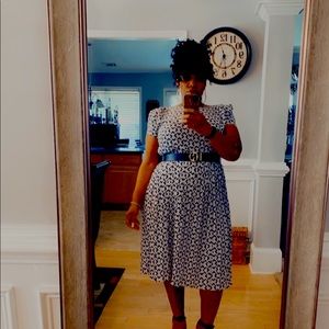 Vintage dress size 14/16